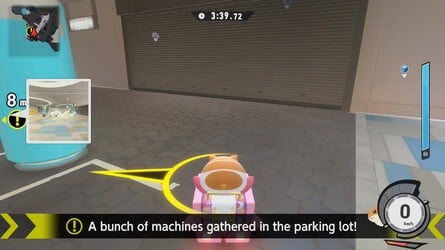 Air ride city trial secret area