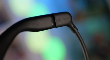 While they're larger than your typical pair of sunglasses, the Beast XR Glasses aren't cumbersome to use