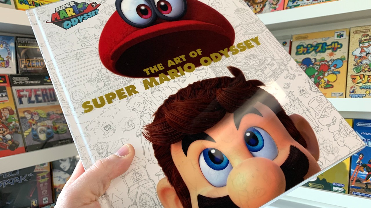 The Art of Super Mario Odyssey su Apple Books