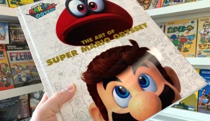 The Art Of Super Mario Odyssey Is A Lush Journey Through The Design Of A Switch Classic