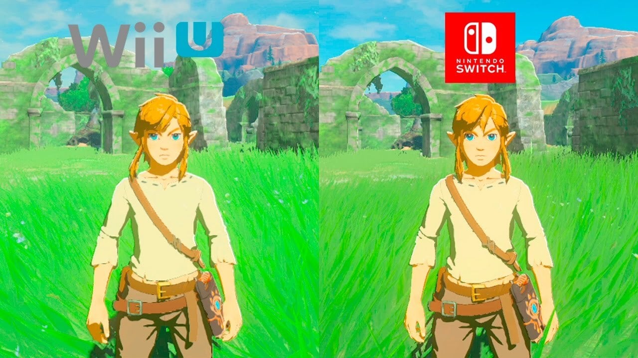 Nintendo Switch Hater Reacts to Zelda Breath of the Wild Being