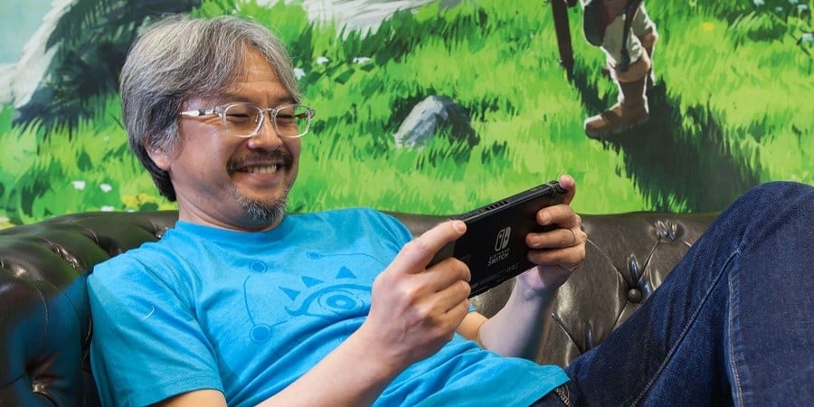 Eiji Aonuma - a living legend