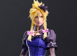 Immortalise Cloud Strife In A Pretty Dress With This $200 Poseable Figure