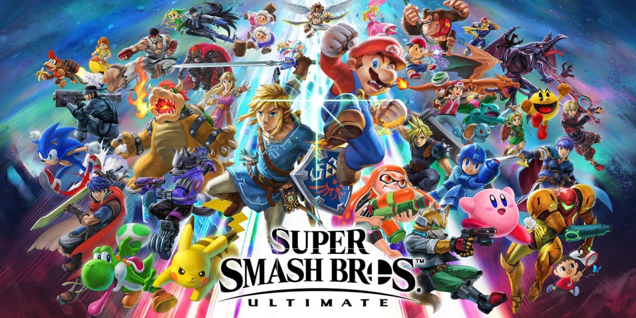 What makes seemingly simple games like Super Smash Bros so popular