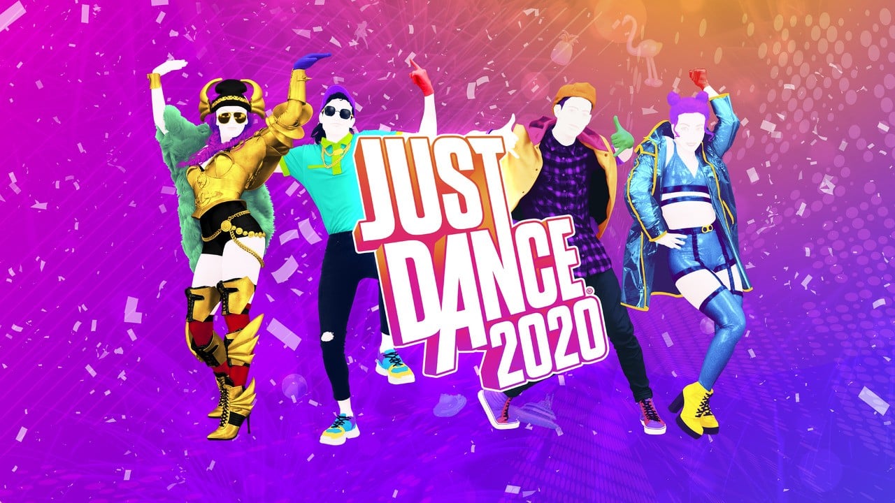 Just Dance 2020 Launches Today On Switch And Wii Here S The Full