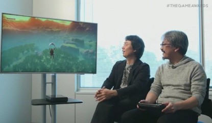 Nintendo Reveals New Wii U Footage and Details for The Legend of Zelda, Still Set for 2015