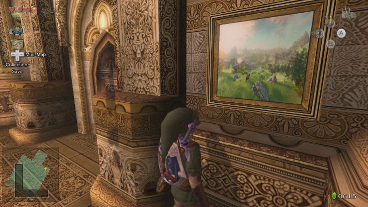 Video: Zelda U Easter Egg Found Within Twilight Princess HD | Nintendo Life