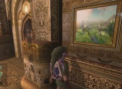 Zelda U Easter Egg Found Within Twilight Princess HD