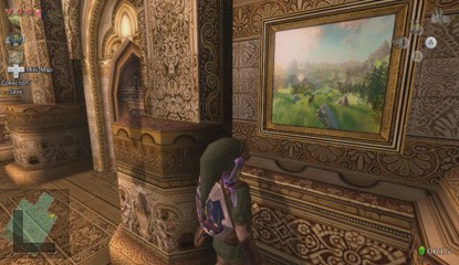 Zelda U Easter Egg Found Within Twilight Princess HD