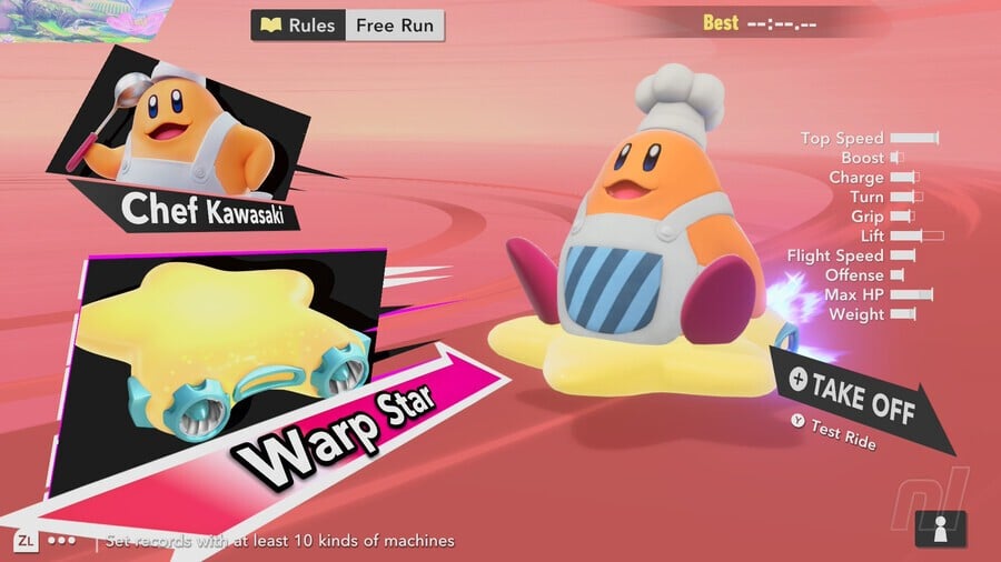 Kirby Air Riders All Playable Character Unlocks