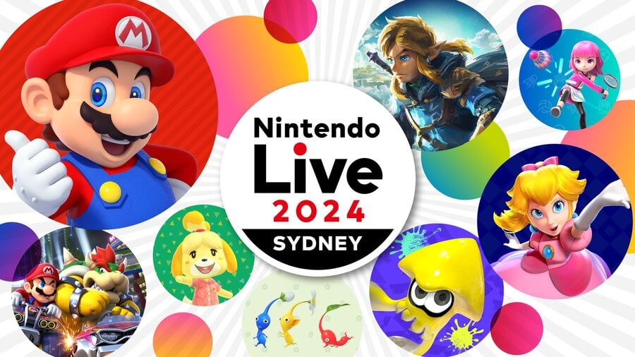 Nintendo Live 2024 Sydney