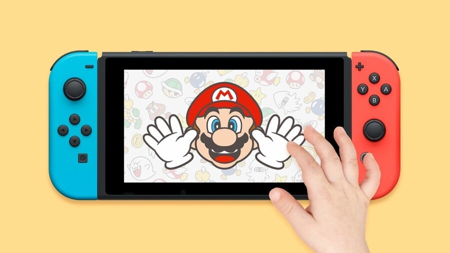 Hello, Mario