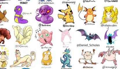 All 151 Kanto Pokémon Are Together, Each Drawn by a Different Artist