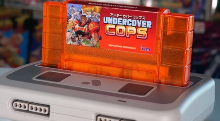 Undercover Cops Retro-Bit