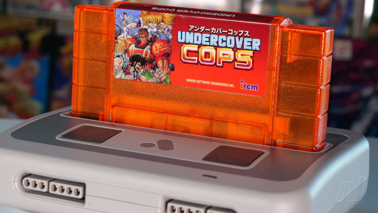 Undercover Cops Jeu vidéo Super Nintendo SNES -  France