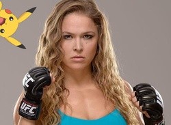 Watch UFC Champ Ronda Rousey Train As A Pikachu