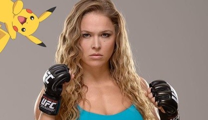 Watch UFC Champ Ronda Rousey Train As A Pikachu