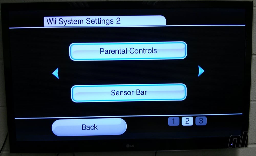 Nintendo Wii Mini PAL, Wii Internal Storage