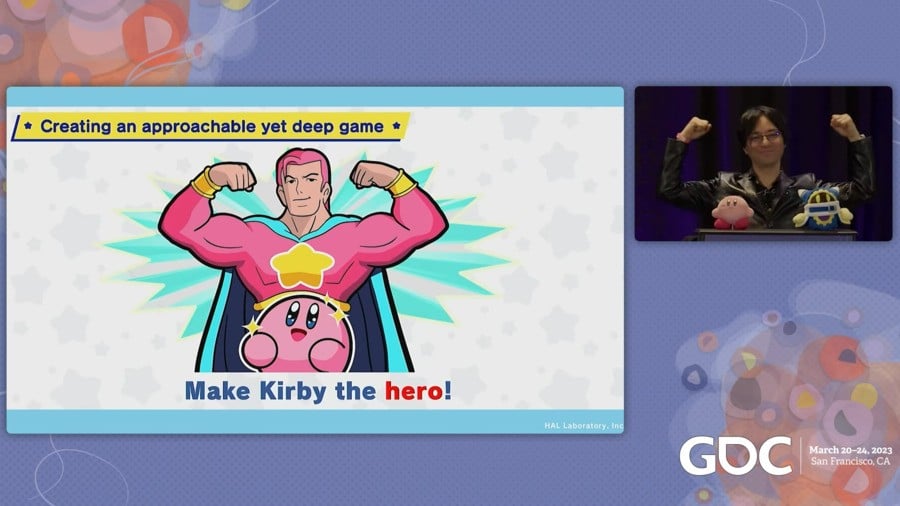 Make Kirby the Hero