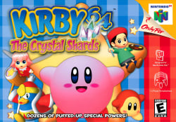 Kirby 64: The Crystal Shards Cover