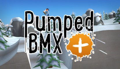 Popping Wheelies In Pumped BMX+