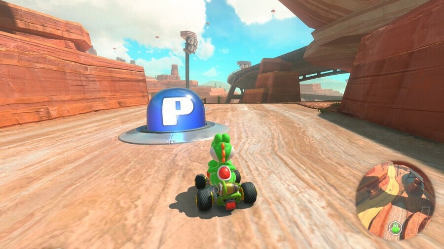 Wild West P Switch 8