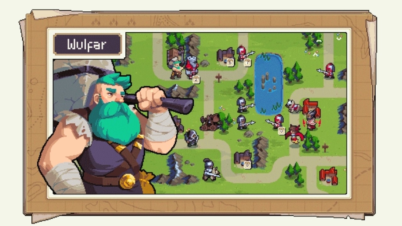 chucklefish揭示了免費的DLC指揮官即將來到Wargroove