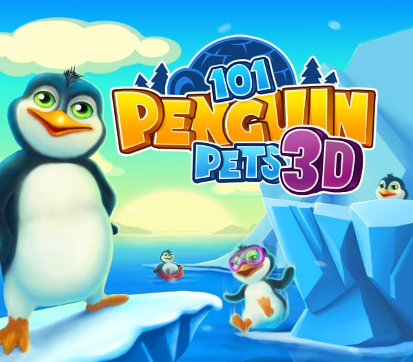 101 Penguin Pets 3D, Aplicações de download da Nintendo 3DS, Jogos