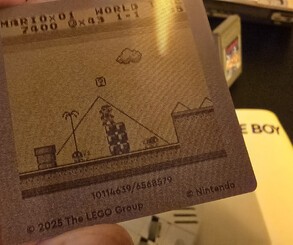 Lego Game Boy gallery