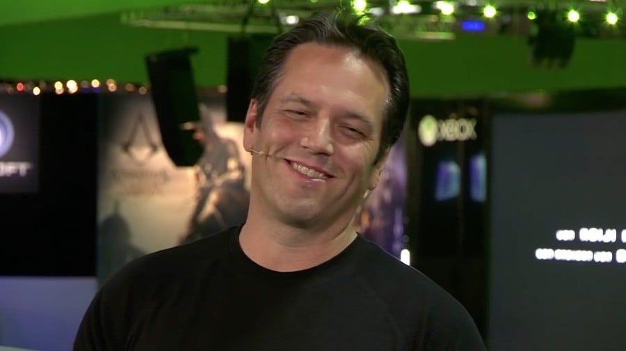 Executive Vice-President of Gaming at Microsoft, Phil Spencer.