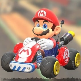 Mario Kart World - Standard Kart