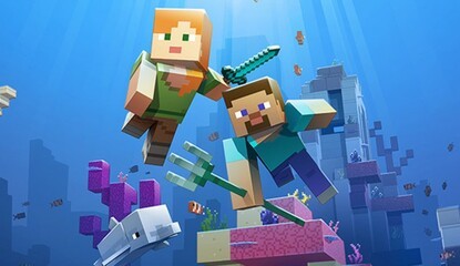 Minecraft's Aquatic Update Phase Two Gets Wet And Wild Today On Switch
