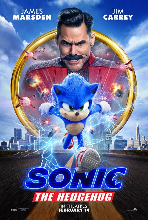 New 'Sonic the Hedgehog' movie poster unveiled and fans aren't happy