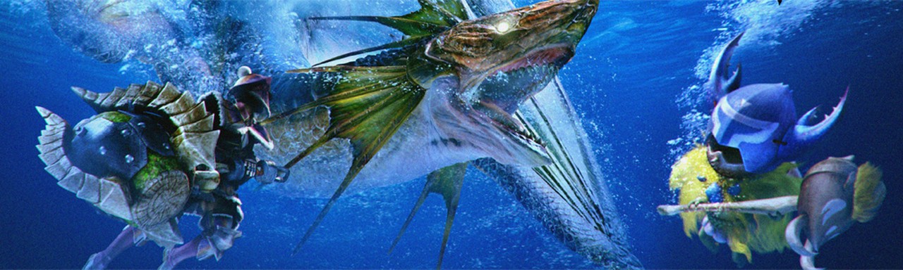 Monsterhunter3 Banner