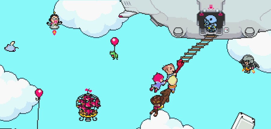 Take to the skies