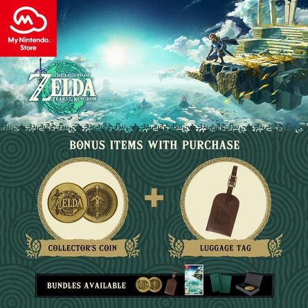 Zelda TOTK My Nintendo Store 1