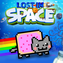 Nyan Cat: Lost In Space Cover