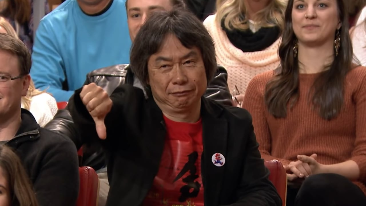Miyamoto on violent games - GameSpot