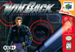WinBack: Covert Operations Cover