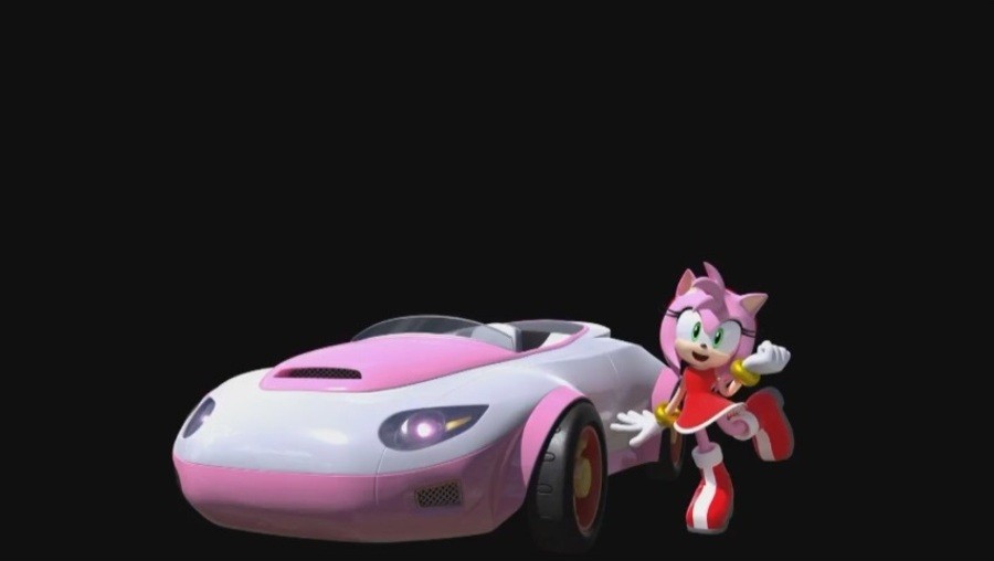 The Enemy - Team Sonic Racing terá Amy, Big e Chaos como