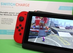 SwitchCharge Boosts Your Nintendo Switch Battery Life Fourfold