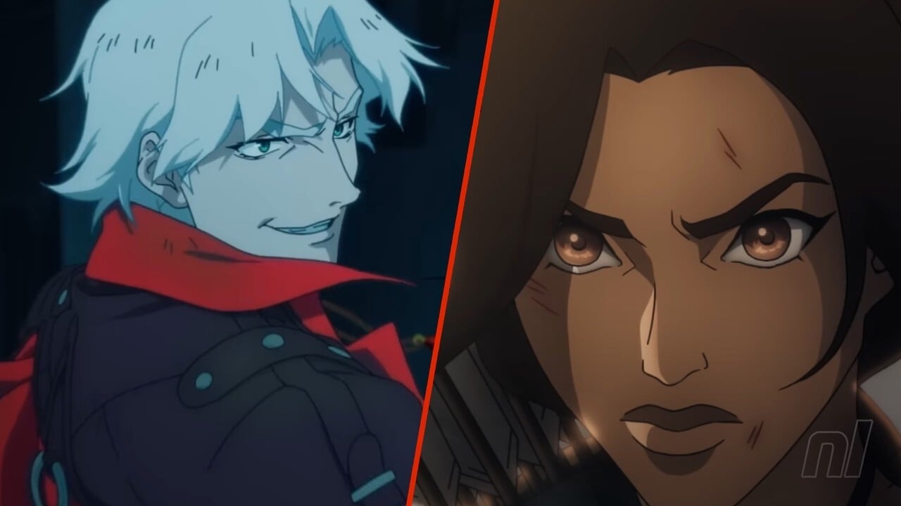 Netflix Tomb Raider, Devil May Cry Anime Series Get Teasers, Dates