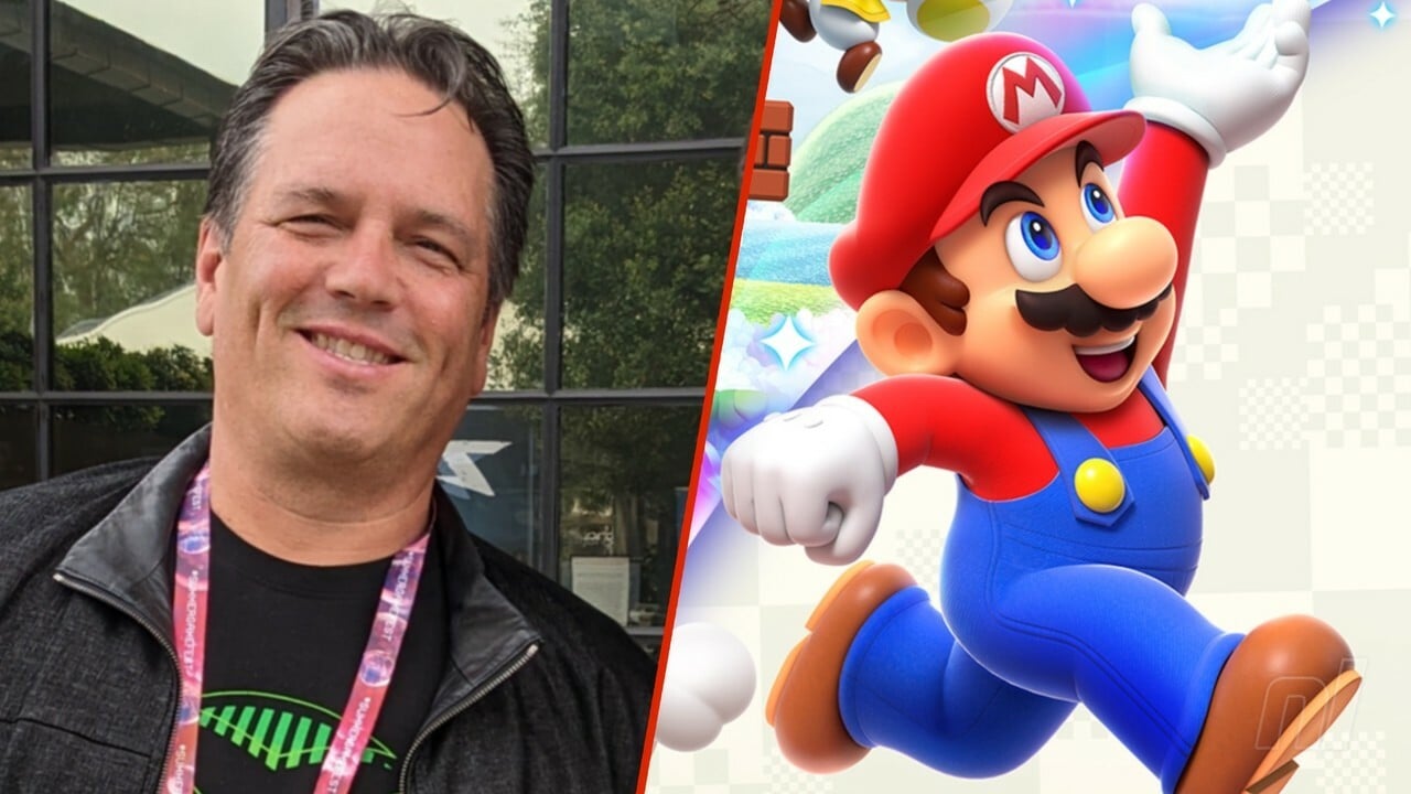 Zufällig: Phil Spencer von der Xbox hatte beim Spielen von Super Mario Bros. „einen Riesenspaß“.  Wunder