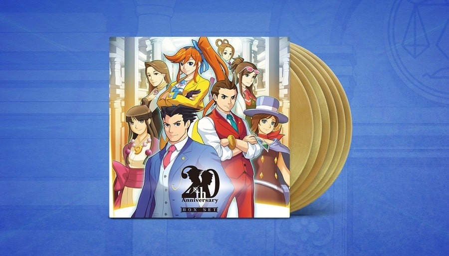 Ace Attorney Vinyl Set