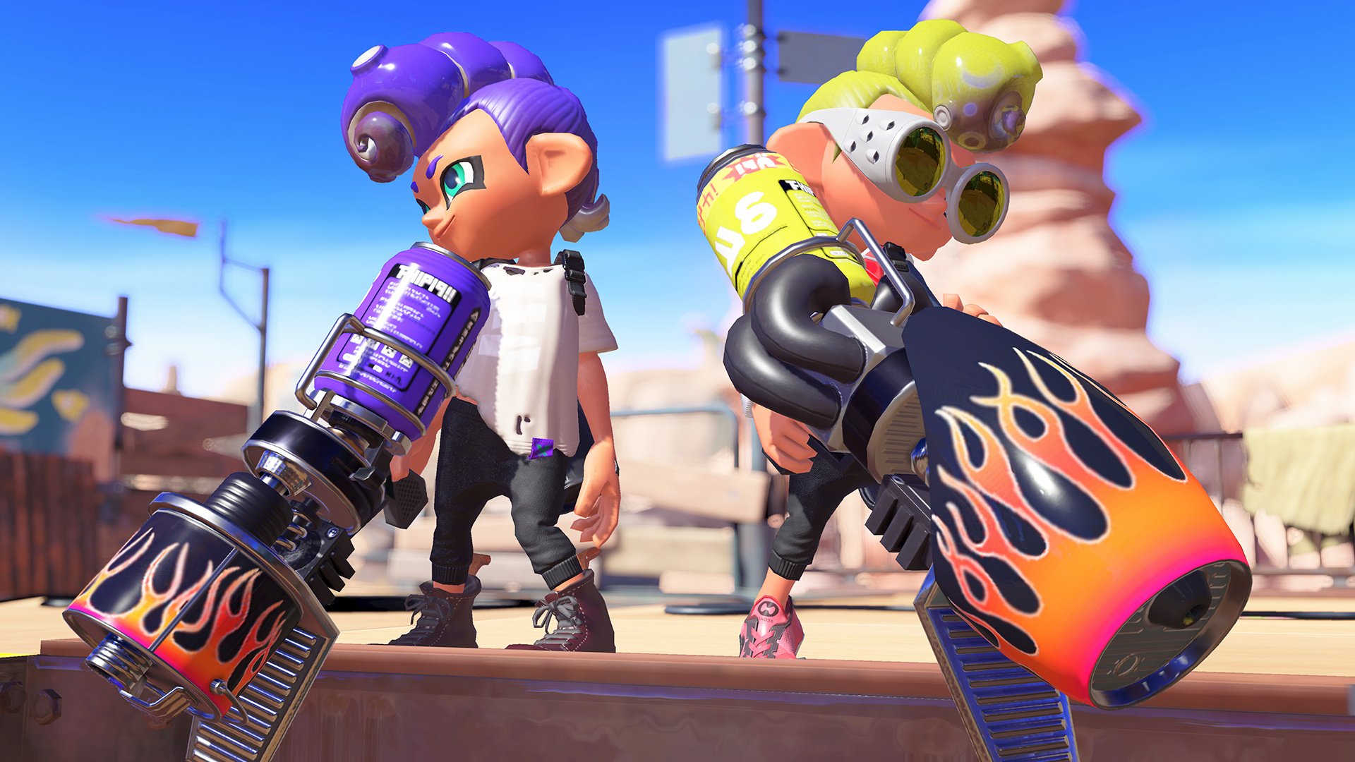 Gallery: Splatoon 3 Is Looking Pretty Fresh In These New ...