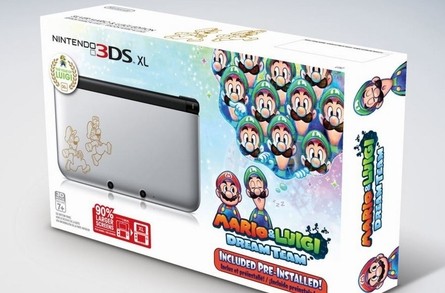 Year of Luigi Dream Team 3DS XL