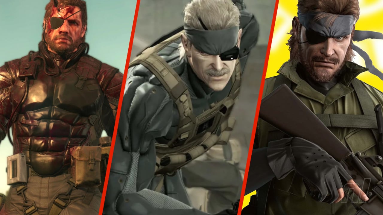 Metal Gear Solid: Master Collection Vol. 1 - All Games, Everything