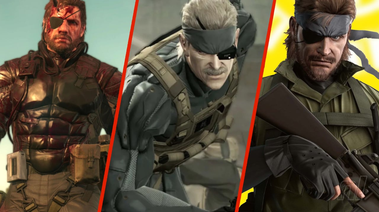 Metal Gear Solid Master Collection Vol. 1 Physical Release Information :  r/NSCollectors