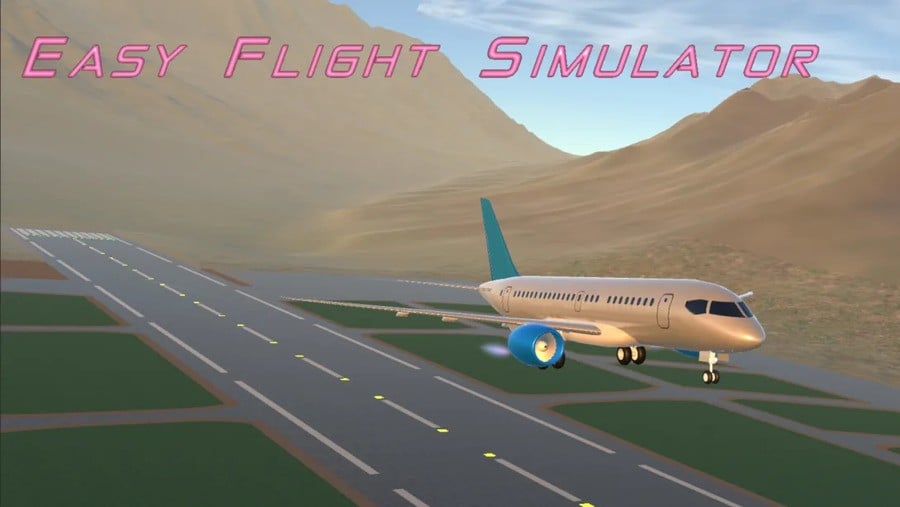 Easy flight simulator