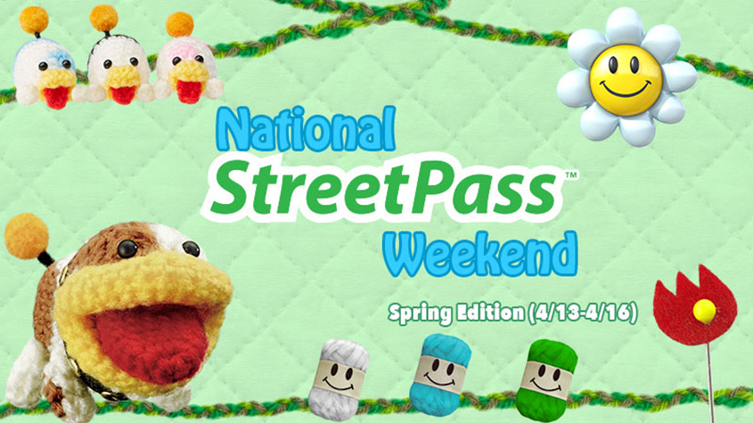 Nintendo Launches National StreetPass Weekend for 3DS Players Across North America